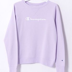 Champion purple women’s sweater